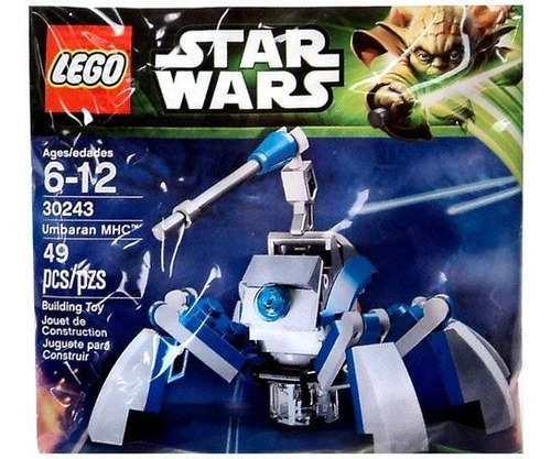 Lego Star Wars: Umbaran Mhc Set 30243 (embolsado)