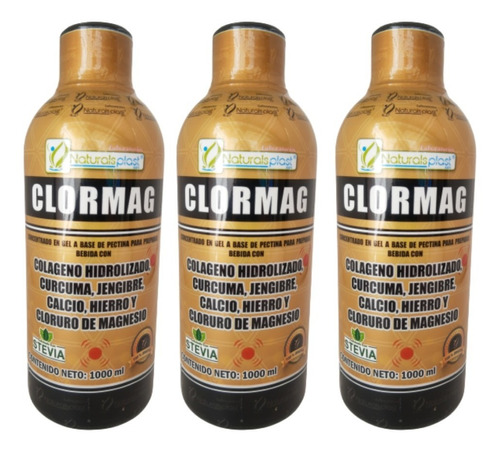 X3 Clormag +cloruro De Magnesio - mL a $25