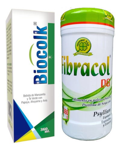 Fibracol + Biocolk Colon Inflamac - Unidad a $33958