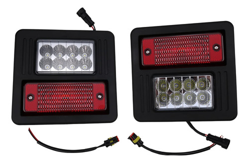 Hvacstar 2 Luces Traseras Led  Para Bobcat 553 751 753 763 .