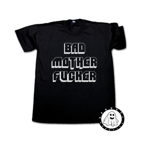 Remera Bad Mother Fucker Pulp Fiction Algodon Unisex Cine