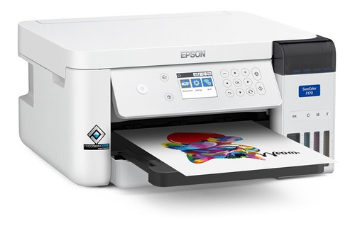 Imagen 3 de 5 de Impresora A4 Sublimación Original Epson Sure Color F170