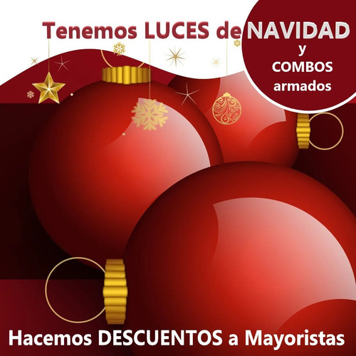 Imagen 2 de 6 de Guirnalda Luces Led 28 Bolitas 4 Metros Blanco Calido 220v Navidad