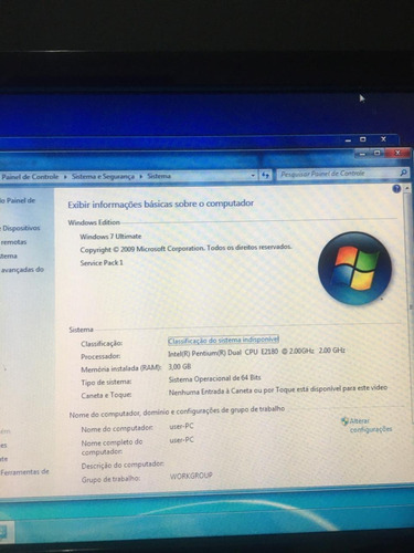 Pc Processador Dual Core 3gb De Memoria Ram Hd80gb Fonte300w