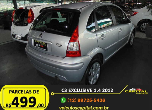 Imagem 5 de 13 de Citroen C3 1.4 Exclusive