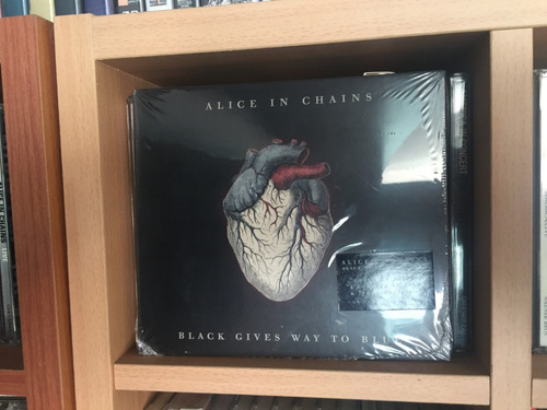 Alice In Chains - Black Gives Way To Blue Cd Import Us Nuevo