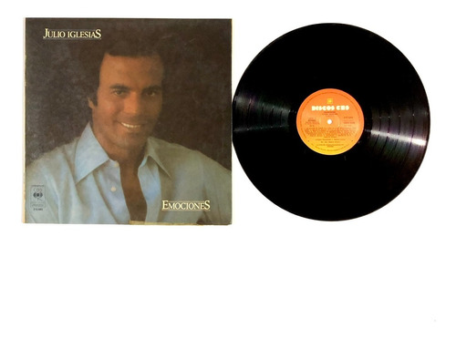 Julio Iglesias - Emociones - Lp Cbs Argentina 1978