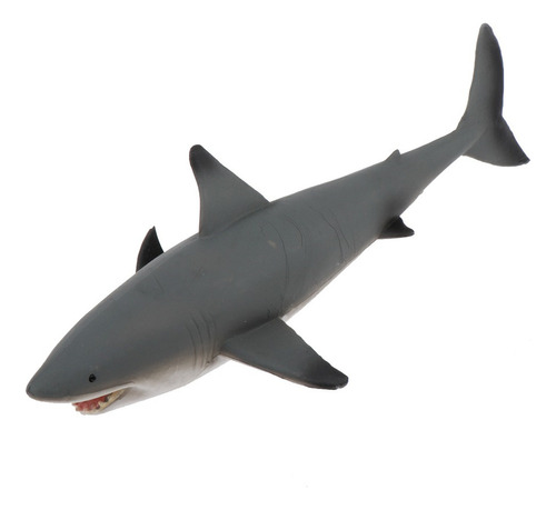 De Juguete De Gran Tiburón Blanco - World Sea Life Animales