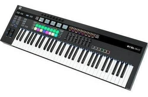 Novation 61sl Mk3 Controlador Teclado Midi 