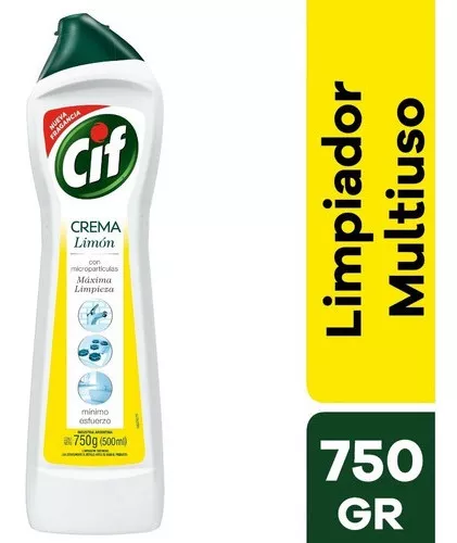 Limpiador en crema Cif de 500 ml