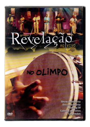 Dvd Revelação - Ao Vivo No Olimpo