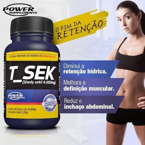 Kit Derrete Gordura Sineflex + Tsek 4000g Definição Abdômen