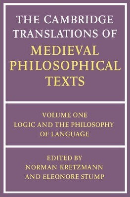 Libro The Cambridge Translations Of Medieval Philosophica...