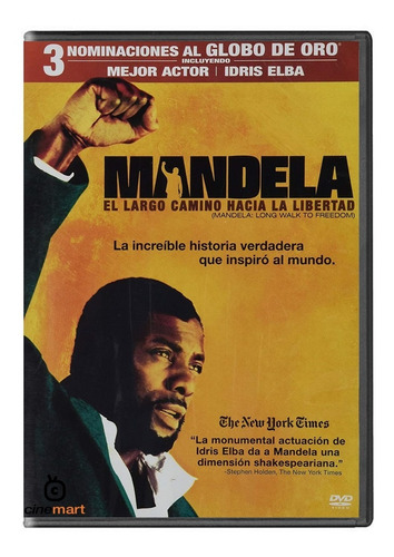 Mandela El Largo Camino Hacia La Libertad Pelicula Dvd
