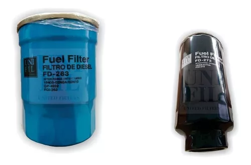 Filtro de combustible – Diesel Kit de filtro de combustible