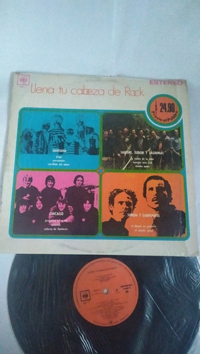 Llena Tu Cabeza De Rock 70s Jingo Varios Disco De Vinil Orig