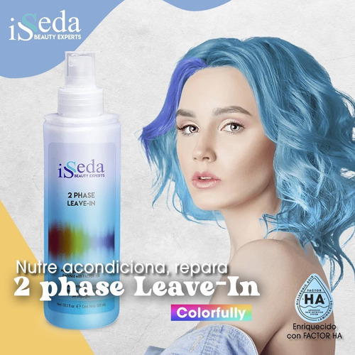 Isseda 2 Phase Leave-in 300ml. Tratamiento Hidratante