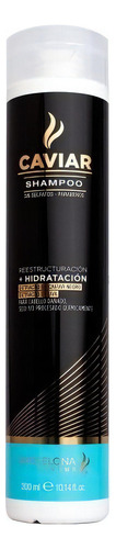  Caviar Shampoo + Reestructuración + Hidratación 300ml