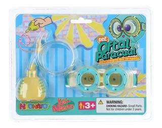 Set Oftal Paracual Ksi Merito Lentes Accesorios Distroller