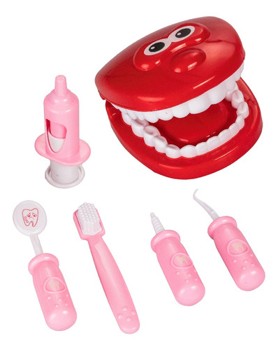 Juego Didactico Mini Dentistas Doctor Infantiles Con Dientes