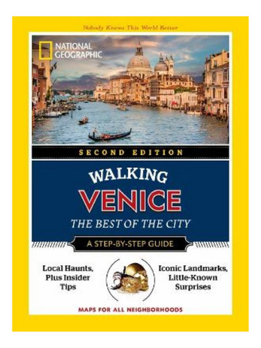 National Geographic Walking Venice, 2nd Edition - Auto. Eb17