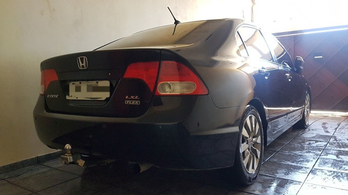 Imagem 5 de 9 de Honda Civic 2011 1.8 Lxl Se Couro Flex Aut. 4p