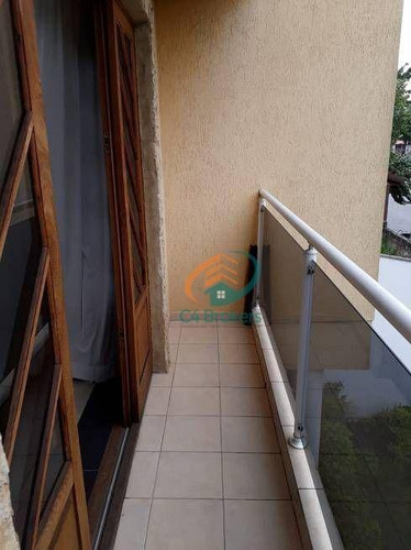 Imagem 10 de 20 de Sobrado À Venda, 360 M² Por R$ 1.260.000,00 - Jardim Maia - Guarulhos/sp - So0793