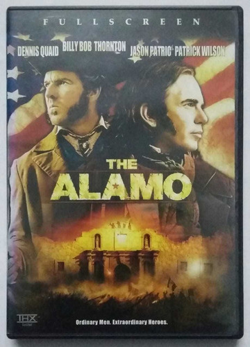 Dvd The Alamo Dennis Quaid Jason Patrick Wilson