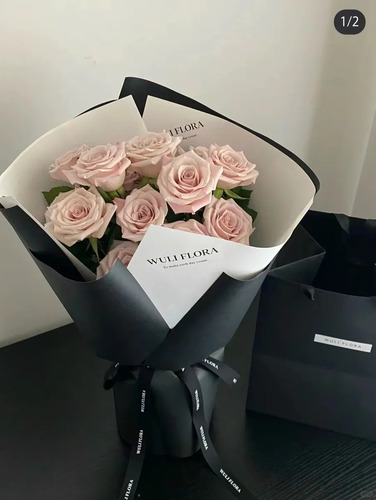 20 Papeles De Regalo Para Ramos De Estilo Coreano