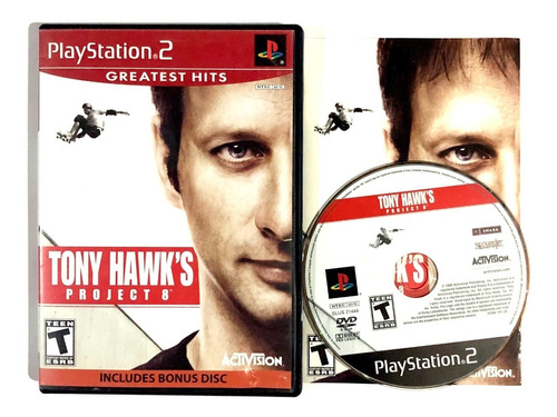 Tony Hawk's Project 8 - Juego Original Para Playstation 3