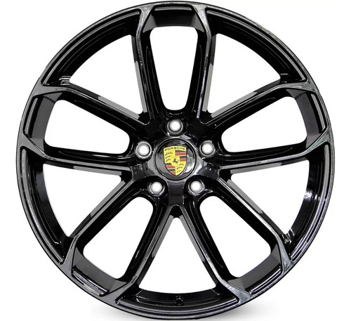 Llantas 20 Porsche Cayenne Gts / 5x112 / Negro / Por Pedido