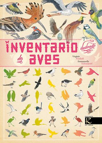 Libro Inventario Ilustrado De Aves
