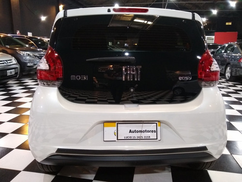Fiat Mobi 1.0 Easy Pack 2019 Blanco Ljz