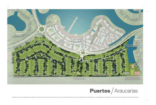 Lote En Venta En Puertos Del Lago - Barrio Araucarias
