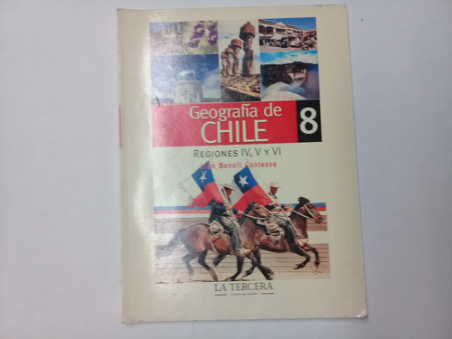 La Gran Enciclopedia De Historia Y Geografía De Chile N° 8