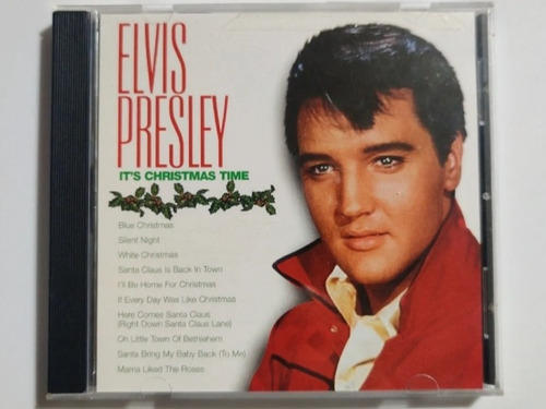  Elvis Presley Cd Christmas Time Es Tiempo De Navidad 