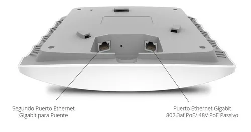 Access Point Tp Link Eap245 Gigabit Inalámbrico Dual Band