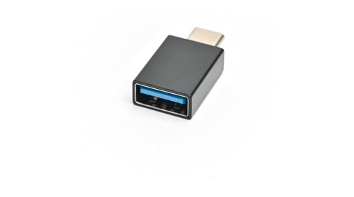 Imagen 3 de 6 de Ficha Adaptador Conector Hügel In Usb Out Tipo C Celular