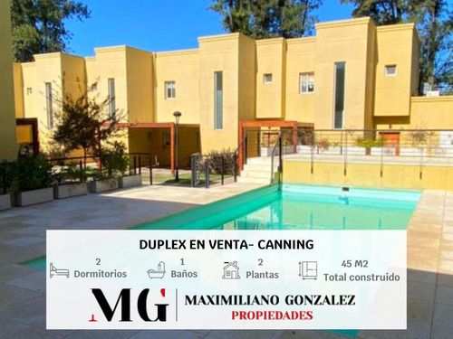 Duplex En Venta  - Canning,ezeiza - Emilio Mitre