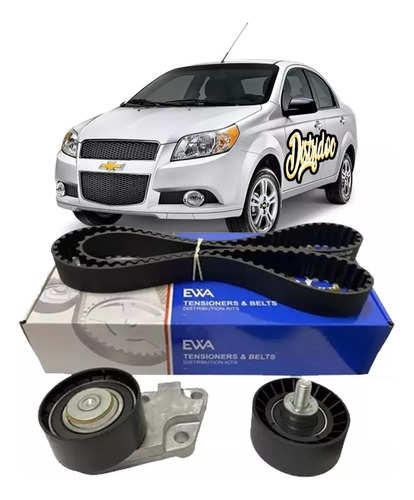 Kit Distribucion Chevrolet Aveo 1.6 16v