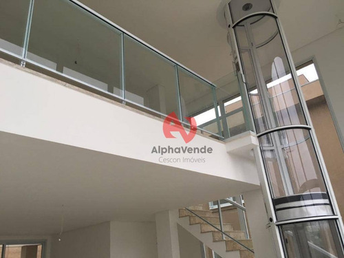 Imagem 19 de 22 de Casa Com 4 Suítes À Venda, 430 M² Por R$ 2.890.000 - Alphaville - Santana De Parnaíba/sp - Ca5732