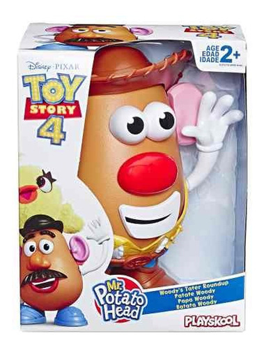 Boneco Sr Cabeça De Batata Potato Woody Story 4 Hasbro E3727