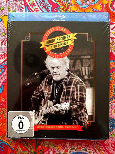 Randy Bachman: Every Song Tells A Story / Br-vd