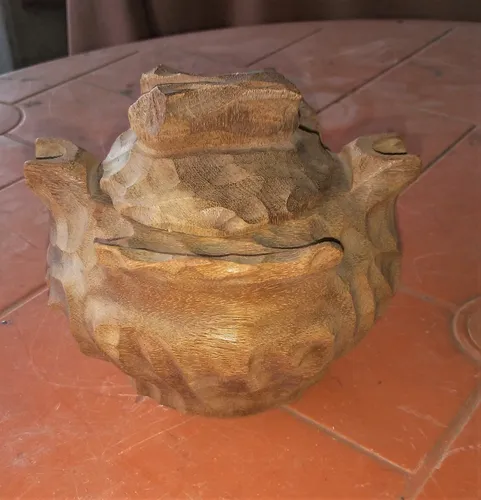 Quemador De Incienso En Madera (Usado)