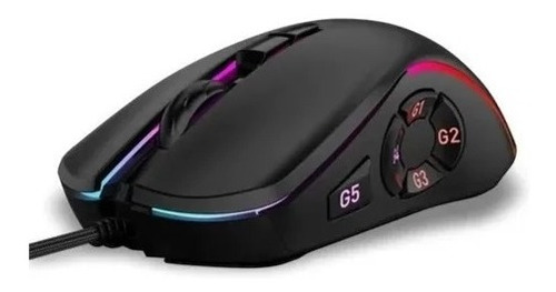 Mouse Gamer Rgb 10 Botones Weibo X9 7200dpi