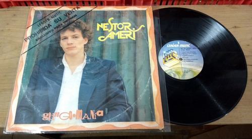 Nestor Ameri Gringomania 1991 Disco Vinilo Lp