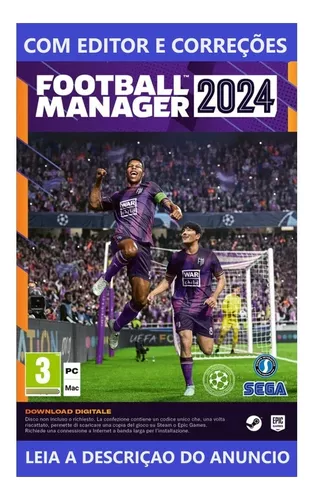 Football Manager 2023 Pc Steam - Código De 15 Dígitos