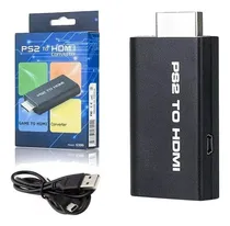 Comprar Conversor Adaptador Para Playstation 2 Ps2 A Hdtv C\u002Fauxiliar