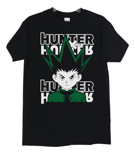 Polera Hunter X Hunter Gon Freecss Cara Anime Poleradicto