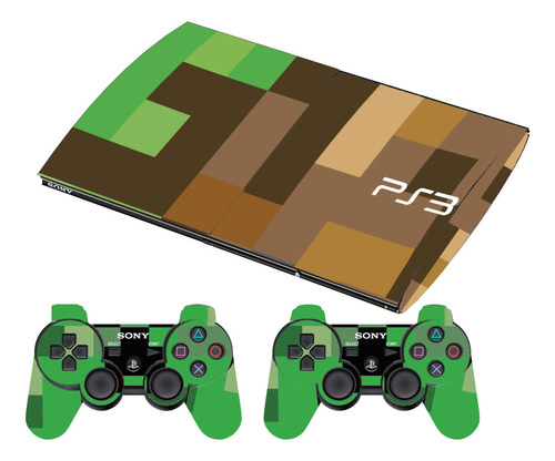 Skin Creeper Ps3 Super Slim Para Consola 